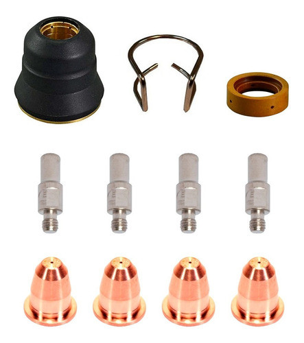Kit Consumibles Torcha Cortadora Plasma Niwa Pla 40 0