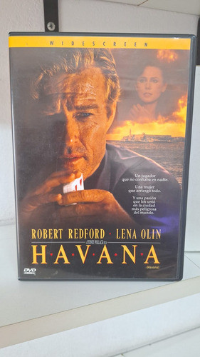 Dvd -- Havana Con Robert Redford 0