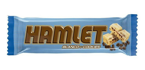 Pack X 12 Unid. Chocolate  Blanco Cokies 45 Gr Hamlet Choco 0