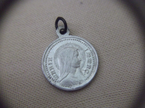 B. Antigo - Medalha Sacra Antiga N. Sra. De Lourdes 1