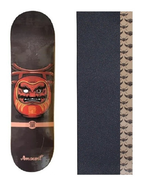 Shape Skate Tamanho Universal 8,0mm + Lixa Emborrachada 0