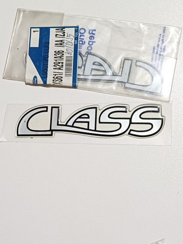 Emblema Original Do Ford Fiesta 99/01 1