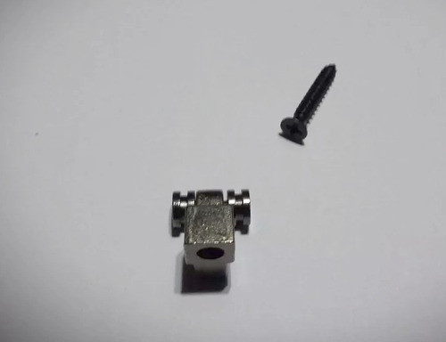 Retentor Rebaixador Cordas Com Roller Cosmo Black Guitarra 1