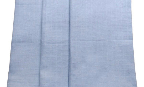 Fralda Quadriculada Premium 5 Metros Azul Valletex 0
