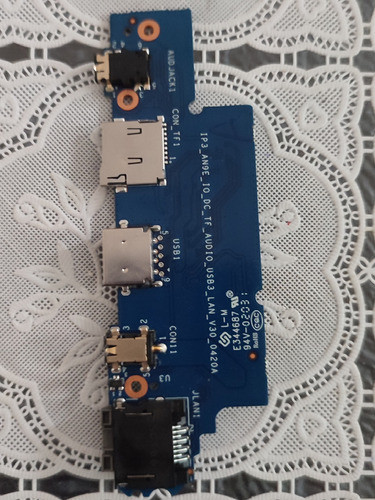 Plaqueta Usb Audio Red 0