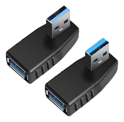 Adaptador Usb Grados Macho A Hembra Conector De Conec 0
