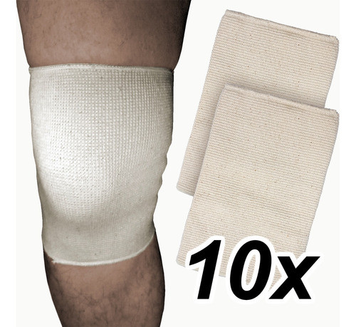 10 Rodilleras Elásticas Anti Esguince Compresión 1