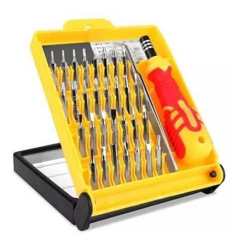 Kit Destornillador 31 En 1 Para Celulares, Tablet Reparacion 0