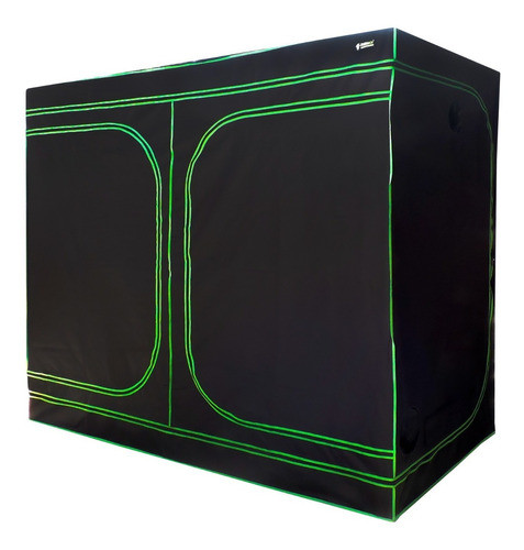 Armario De Cultivo Indoor Farmbox Standart 240x120x200 Negro 1