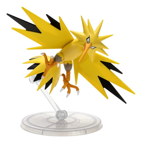 Pokemon Select Figura Articulada Epica Muñeco Deluxe Go 0