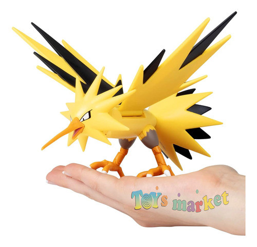 Pokemon Select Figura Articulada Epica Muñeco Deluxe Go 1
