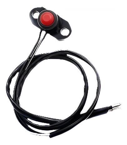 Tocho Negro Cnc Motor Parada Kill Switch Botón Suciedad De A 0