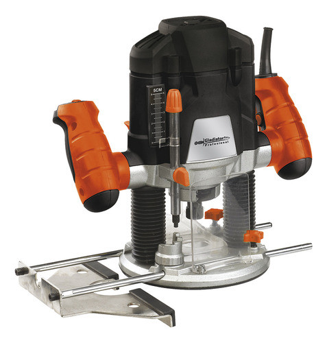 Router 1/4 1200w Vv Guia Soft-grip Rr7141 Glad Pro 0