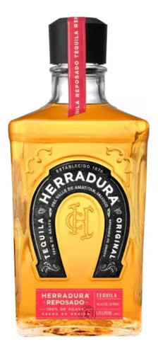 Tequila Reposado La Herradura 11 Meses Añejo 40% Agave Mx 0