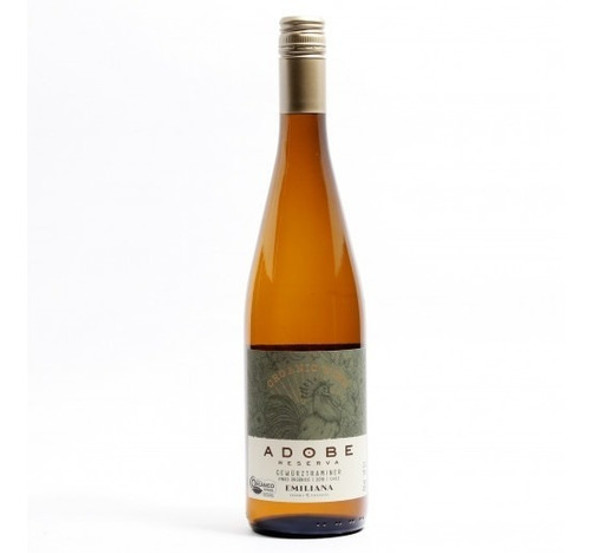 Vinho Emiliana Adobe Gewurztraminer (750ml) 0