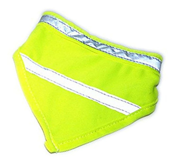 Encell Perro Reflectante Bufanda Safety Pet Bandana 1