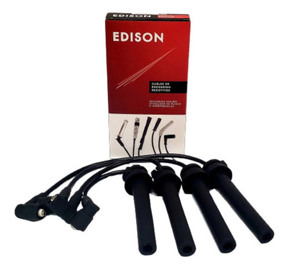 Cables De Bujia Fiat Grand Siena 1.6 16v  E-torq  Desde 2013 0