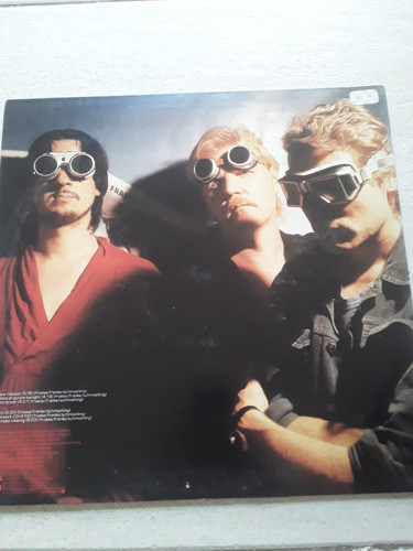Tangerine Dream - Exit New Mission Choronzon Lp Vinilo Kktus 1