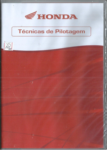 Dvd / Honda - Técnicas De Pilotagem (lacrado) 0