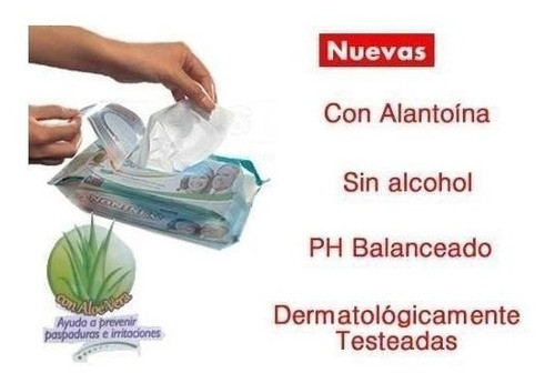 Nonisec Toallas Humedas Para Adultos 60 Unidades 1