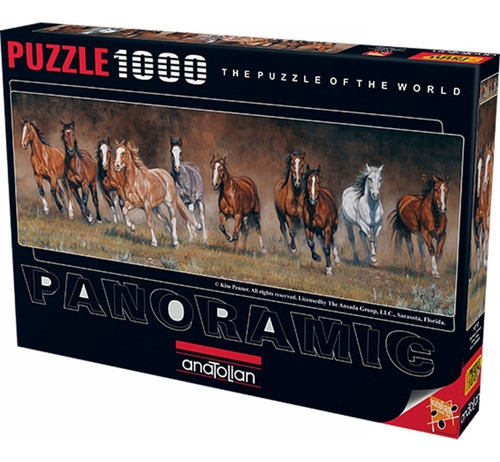 Puzzle 1000 Piezas Free Time  Anatolian 0