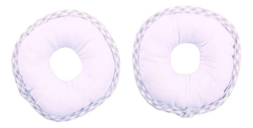 Kit 2 Rosquinhas Absorventes Seios Lavável 100% Algodão 0