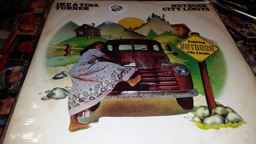 Ike And Tina Turner Nutbush City Vinilo Maxi Uk Rareza 1978 0