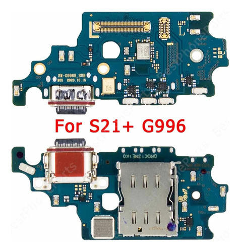 Conector De Carga Dock Galaxy S21 Plus 5g G996u Original 1