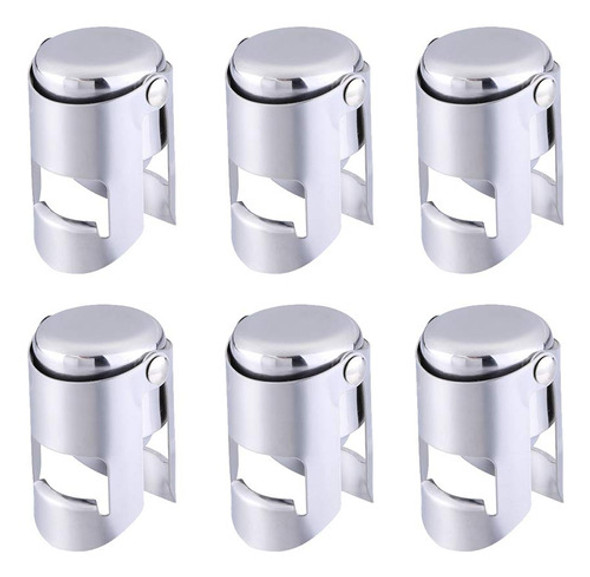 Tapon De Botella De Champan De Acero Inoxidable I-mart, Se 0