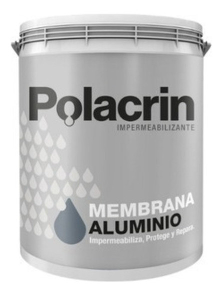 Membrana Polacrin Aluminizada X20kg 0