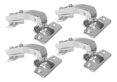 Bisagra Angulo Ciego Cazoleta 35 Mm Mueble Alacena X4 Uni 0