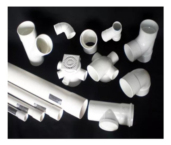 Caño Pvc 110 Aprobado 3.2mm Unit. 3 Metros Lo De Pepe!!! 1