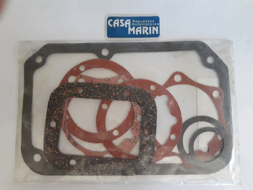 Juntas Caja Borgwarner T98 Ford 600 (56/66) 1