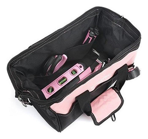 Workpro Rosa Juego De Herramientas Bolsa 1