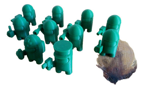 Soldaditos Among Us! La Guerra Con Mas Onda! Impresion 3d 0