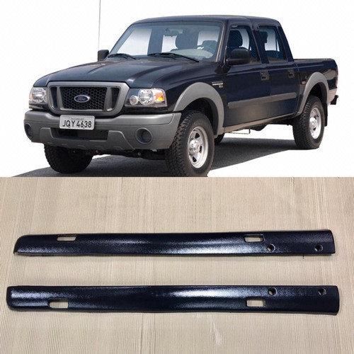 Lomos Cubre Barandas Ford Ranger Hasta 2013 (con Cornamusas) 0