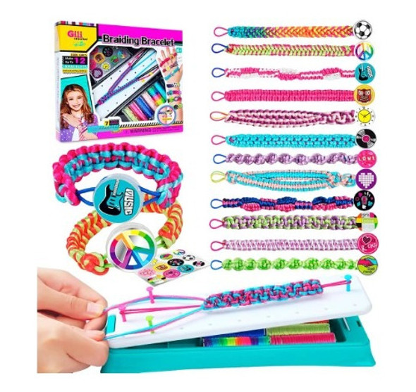 Set Para Crear Pulseras Kit Para Confeccionar Pulseras Diver 0