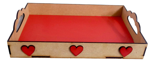 Bandejas Fibrofácil Regalo Desayunos Meriendas Personalizada 0