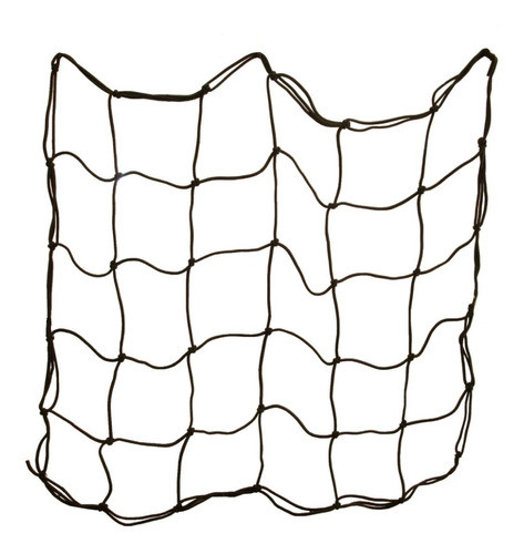 Red Elástica De 70 X 90 Cm Y 8 Ganchos Plásticos Full Racing 0