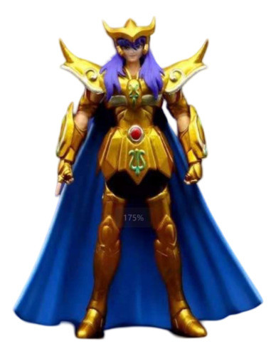 Figura Milo De Escorpio - Los Caballeros Del Zodiaco 19cm An 1