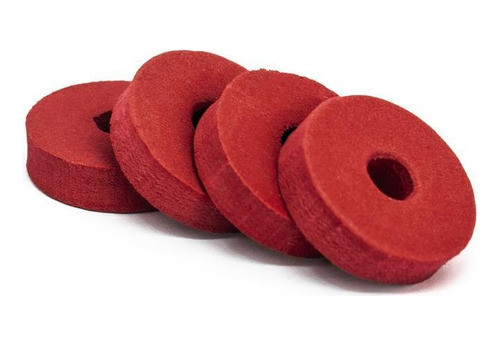 Feltro Para Base Para Prato Torelli Vermelho Bau11 4 Un 0