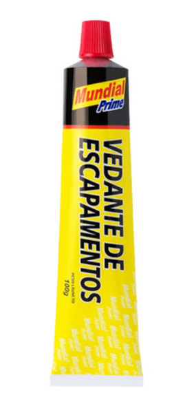 Cola Veda Escapamento 100g Motos Caminhão Carros Mundial 1