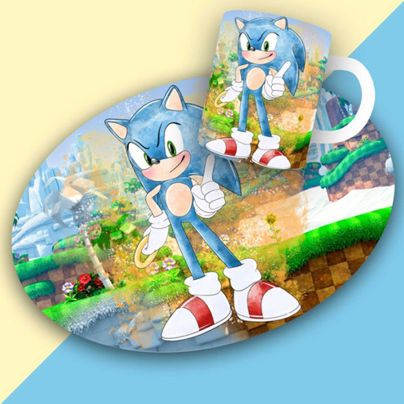 Pack De 10 Plantillas De Individual + Taza Infantiles 0