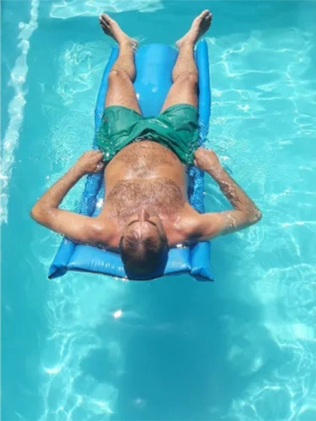 2 Colchonetas Para Piscinas Reposera No Se Pinchan 0