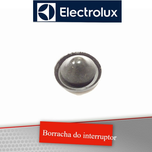 1 Capa/borracha Original Para Fogão Electrolux Acendim E Luz 0