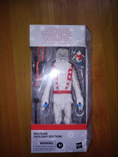 Star Wars The Black Series- Wookiee (holiday Edition) 1