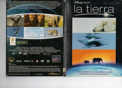 La Tierra - Dvd Original - Buen Estado 1