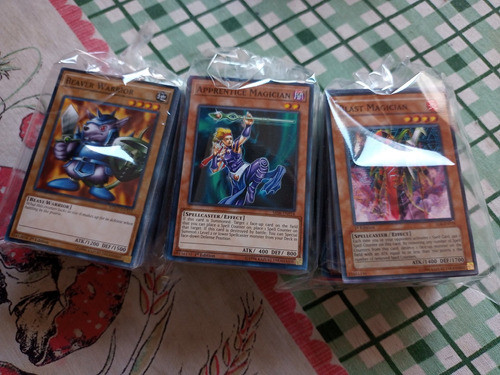 100 Cartas Yugioh Sin Repetir !!!! Especial Navidad 0