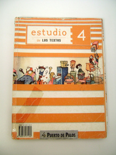 Estudio De La Lengua / De Los Textos 4 Puerto De Palos Boedo 1