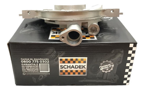 Bomba D Aceite Ford Fiesta 1.6 2004 Zetec Rocam 4 Cil 1